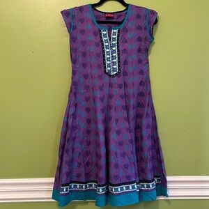 EUC Diya Design Studio Tunic/Dress